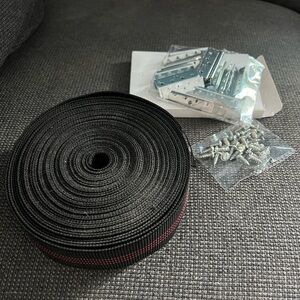 Upholstery Webbing/Strapping Kit for Furniture Repair